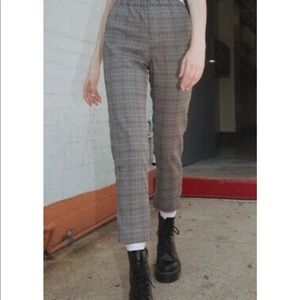 Brandy Melville Gingham pants
